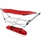 Hastings Home Portable Hammock with Stand, Red 474627TUD - alternate 1